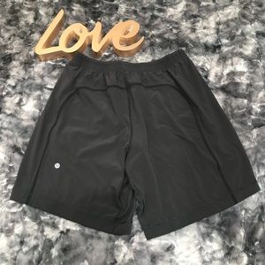 Lululemon Men’s Shorts w/ Breathable Mesh & lined